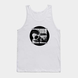 NISSAN 300ZX Black 'N White 5 Tank Top